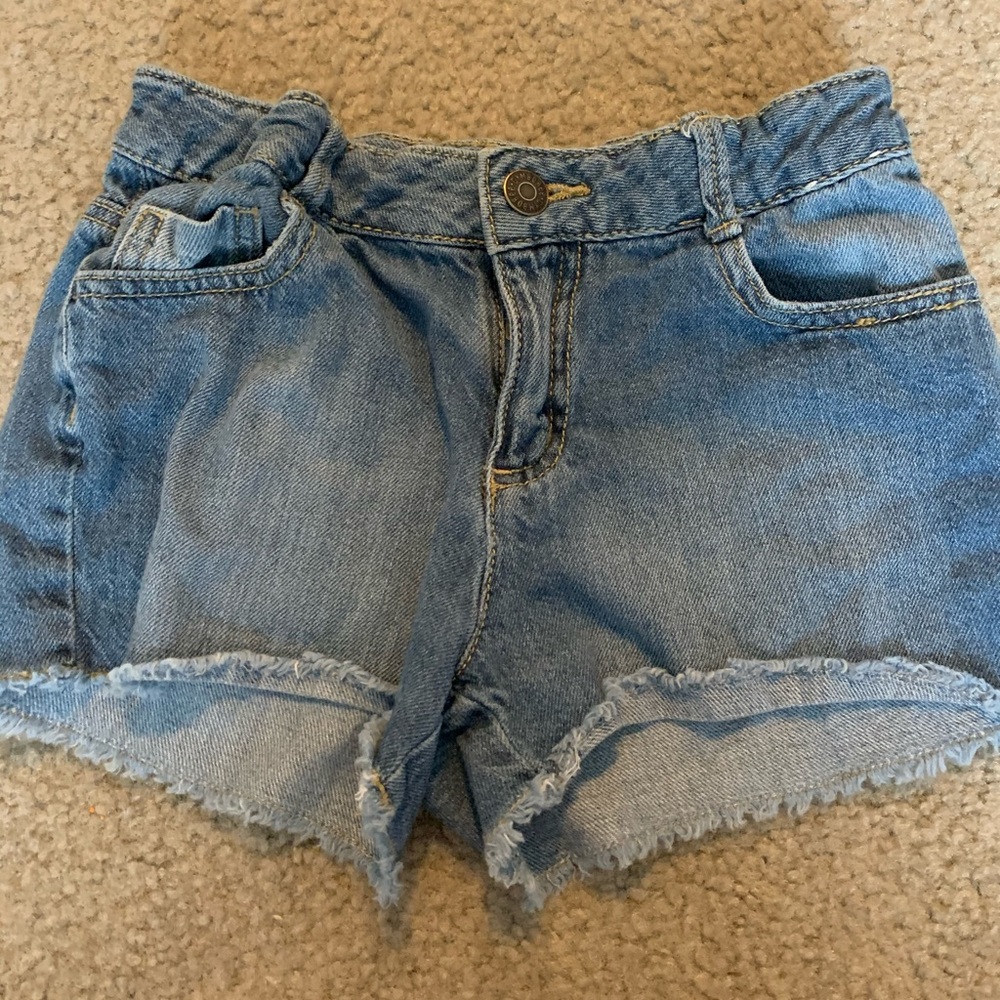 girls gymboree denim shorts